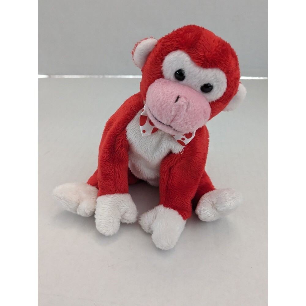 Ty Beanie Baby Valentine the Monkey February 14, 2003